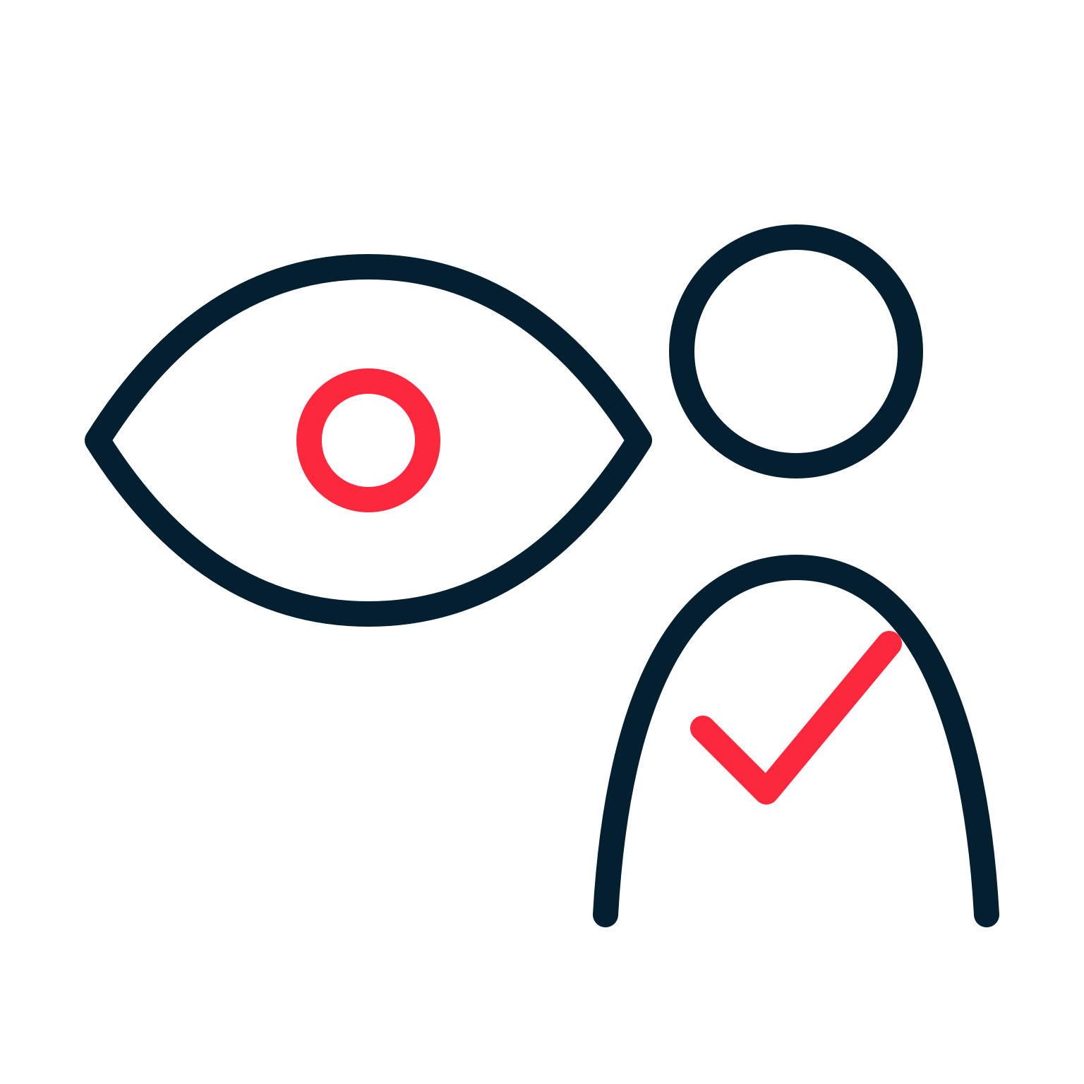 Icon representing AI Plus Human Verification, Around the Clock