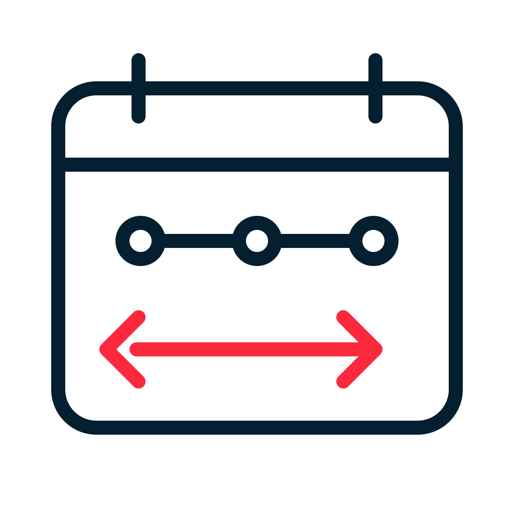 Icon representing Weekend and Holiday Coverage