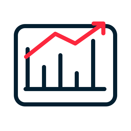 Icon representing Scales With Demand