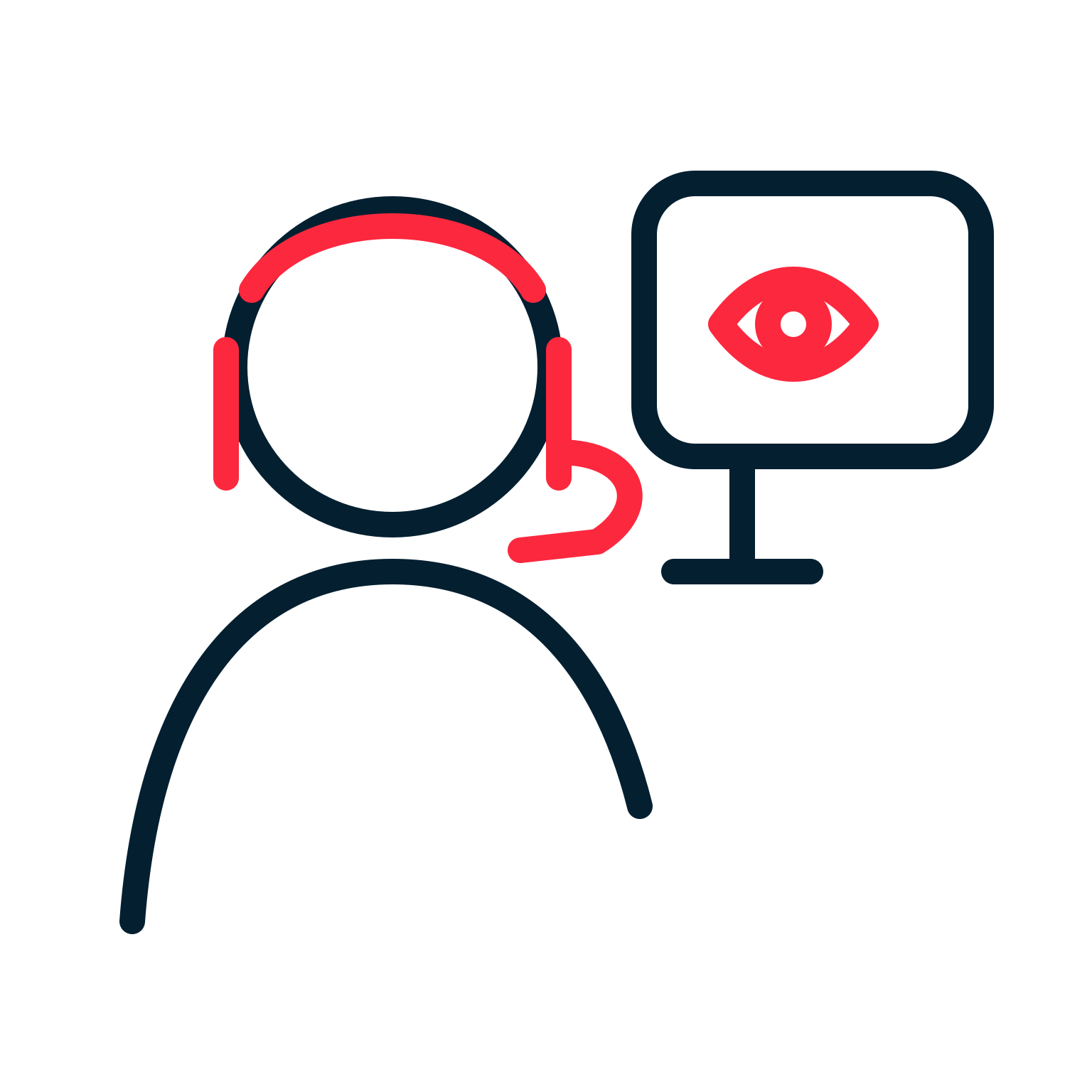Icon representing Monitoring Specialists
