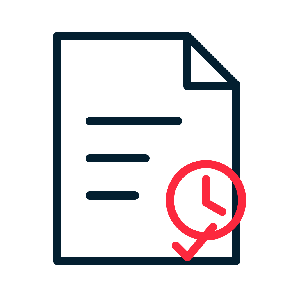 Icon representing Incident Reporting