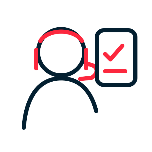 Icon representing Dedicated Point of Contact